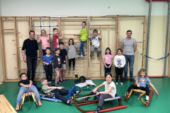 1. Teil - Naturbahn Rennrodeln in der Volksschule Schmirn 2025
