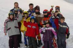 Fotos VM-Schi und Rodeln - Kinder und Erwachsene 2003